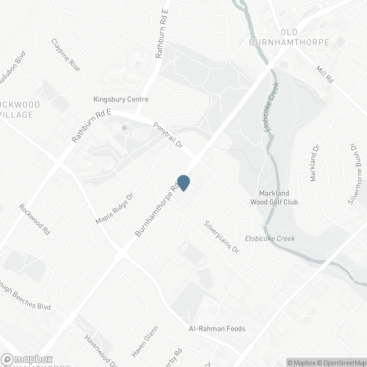 1860 BURNHAMTHORPE Road E, Mississauga, Ontario L4X 2S5